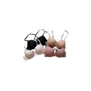 Lot of 4 Victoria’s Secret bras. 34B